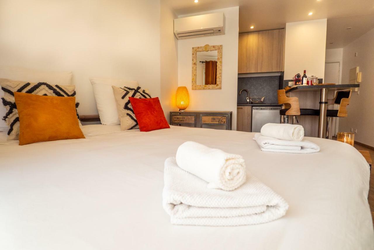 Tres Jolie Studio Au Pied Du Suquet Cannes Luaran gambar