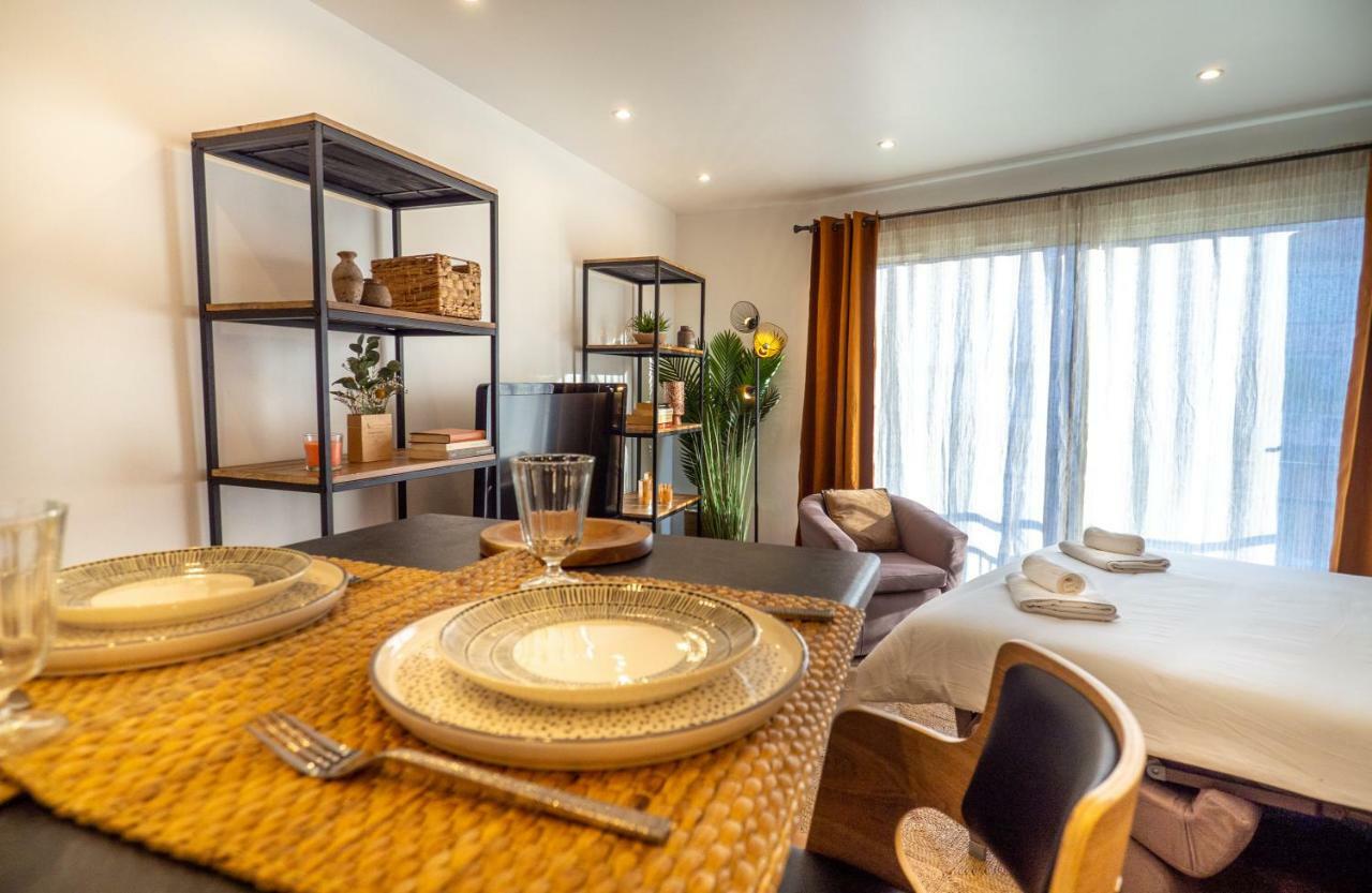 Tres Jolie Studio Au Pied Du Suquet Cannes Luaran gambar