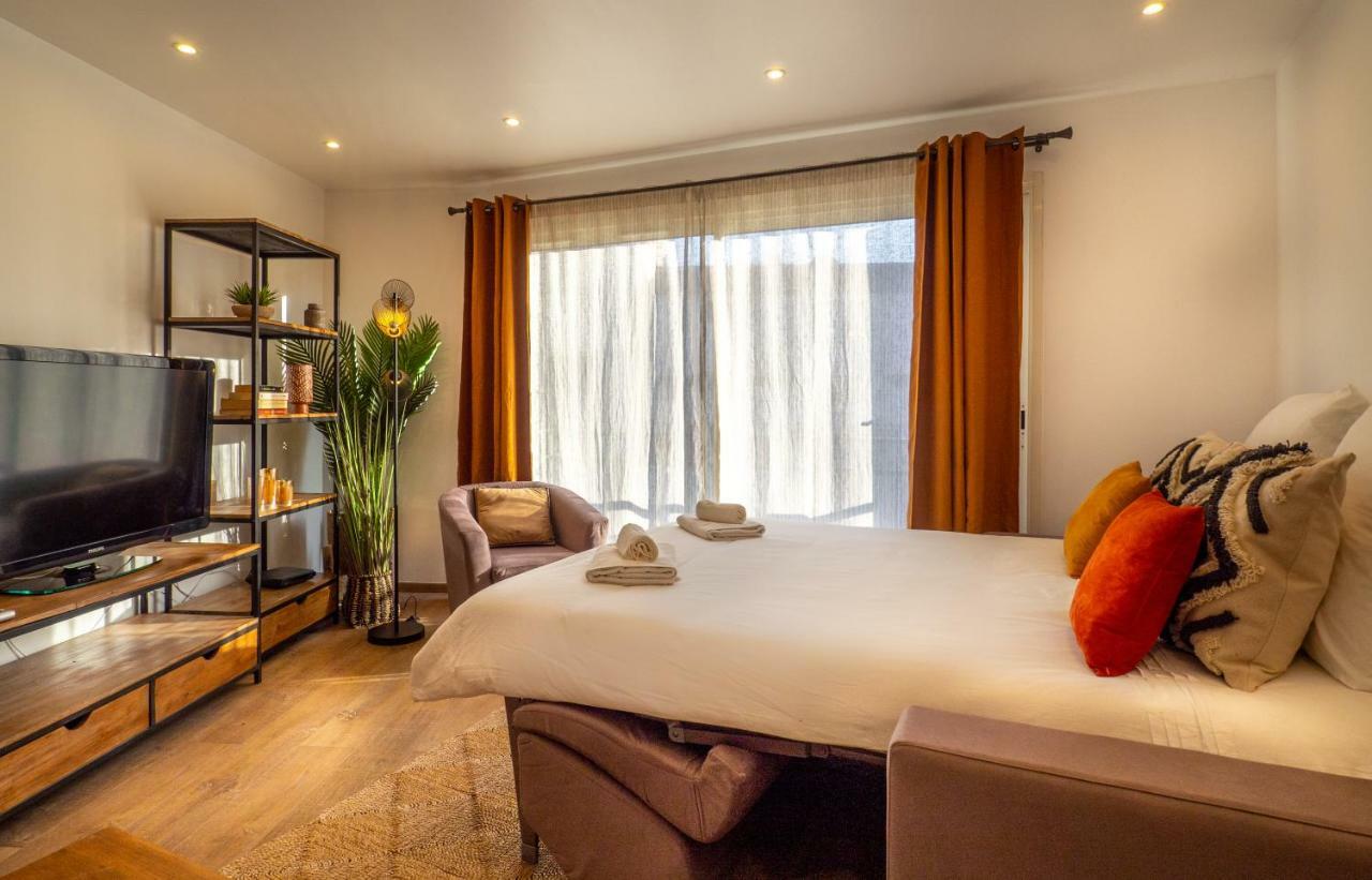 Tres Jolie Studio Au Pied Du Suquet Cannes Luaran gambar